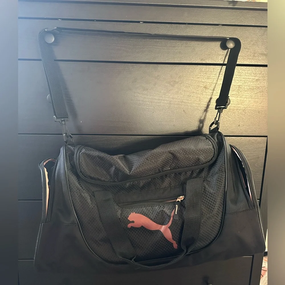 Puma duffel bag